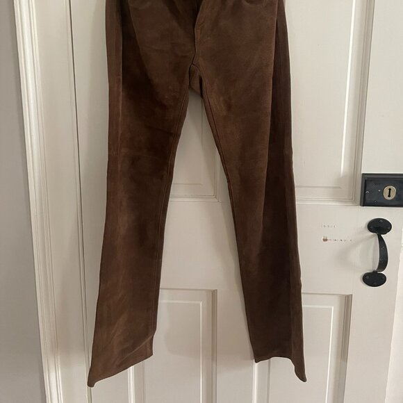 Gap Suede Pants - Picture 2 of 5